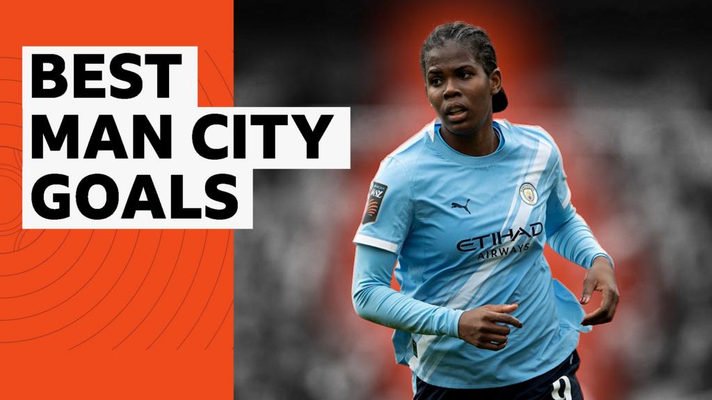 The goals that made Man City WSL champions