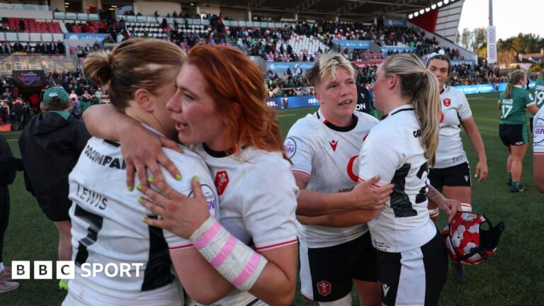 Women’s Six Nations: Welsh progress stalls in sluggish Ireland showing