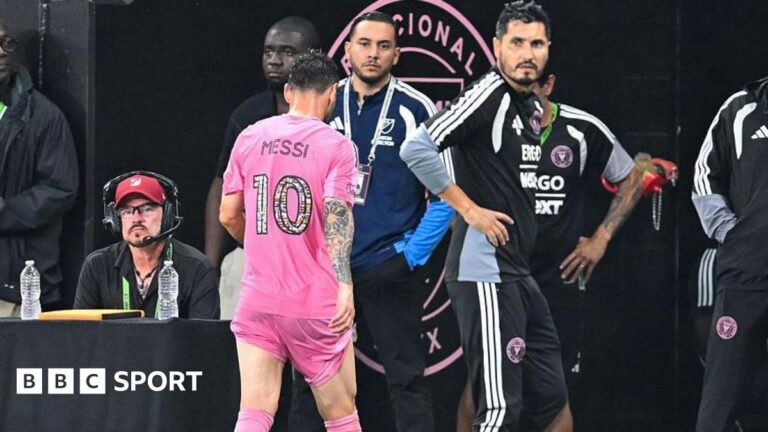 World Cup 2026: Lionel Messi subbed due to muscle fatigue rather than injury
