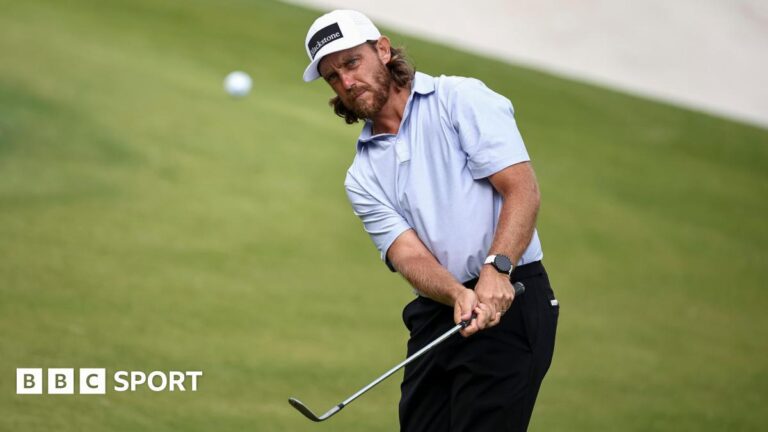 Truist Championship: Tommy Fleetwood a shot behind leader Sungjae Im with Rory McIlroy in contention