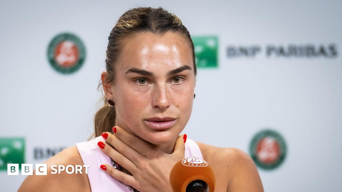 French Open 2026: Aryna Sabalenka cuts short news conference as top players protest over Grand Slam prize money