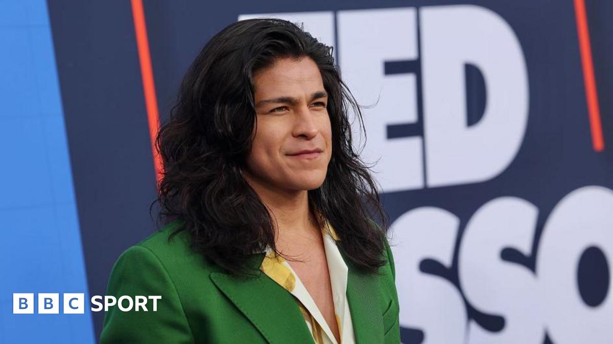 Ted Lasso: Actor Cristo Fernandez signs for US second-tier club El Paso Locomotive FC