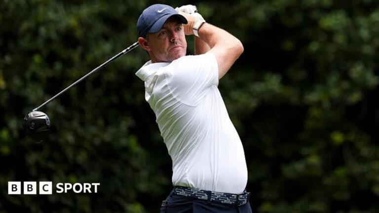 Rory McIlroy cards 70 in first round at Quail Hollow in Truist Championship
