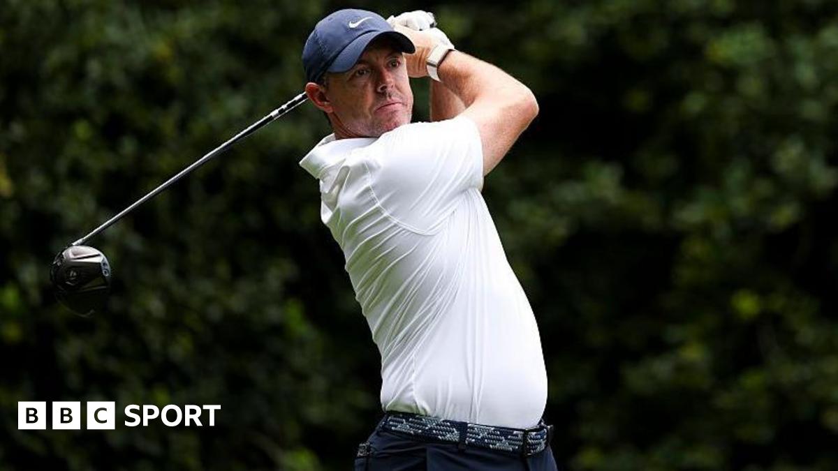 Rory McIlroy cards 70 in first round at Quail Hollow in Truist Championship