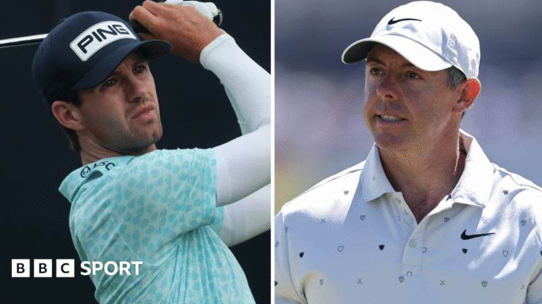 US PGA Championship 2026: Alex Smalley leads, McIlroy, Rahm, Rose, Rai and Scheffler in mix
