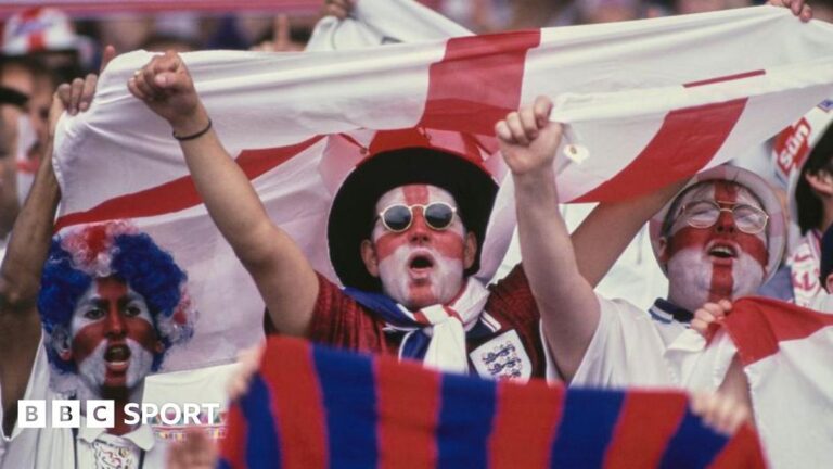 Three Lions – the football anthem that united a nation