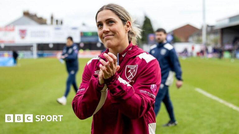 West Ham: Katrina Gorry to leave at end of season