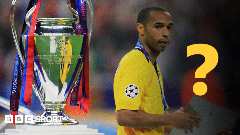 Football quiz: Can you name every Champions League finalist since 1992-93?