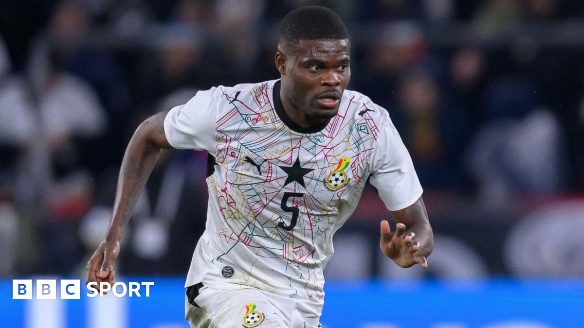 World Cup 2026: Ex-Arsenal midfielder Thomas Partey in preliminary Ghana squad