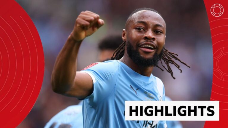 FA Cup final highlights: Chelsea 0-1 Manchester City