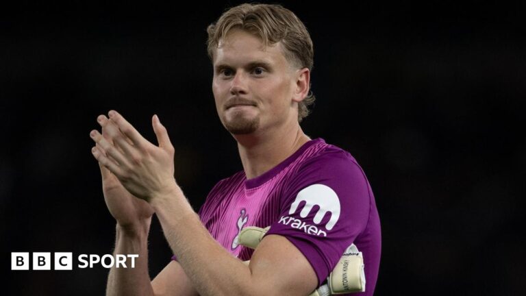 Tottenham: Goalkeeper Antonin Kinsky earns redemption with huge save against Leeds United