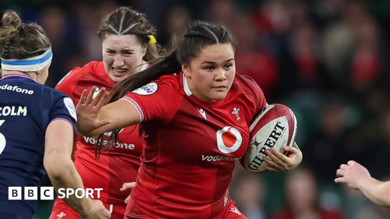 Women’s Six Nations: Wales forward Jorja Aiono proud of Samoan heritage