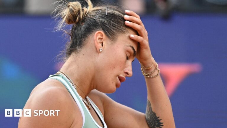 Italian Open: Aryna Sabalenka loses to Sorana Cirstea in third round, Jasmine Paolini out