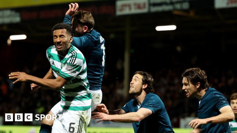 Hearts head coach Derek McInnes rages at ‘disgusting’ Celtic penalty