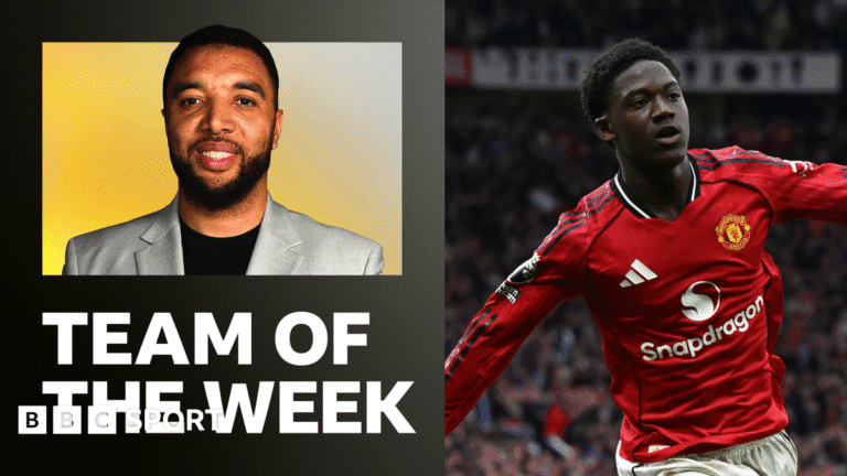 Troy Deeney’s Team of the Week: Doku, Van de Ven, Gyokeres, Mainoo, Gallagher