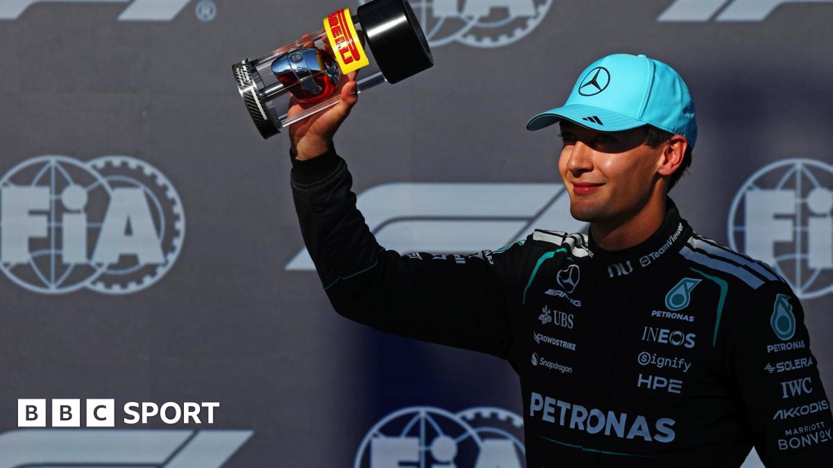 Canadian Grand Prix 2026: George Russell takes pole for sprint race