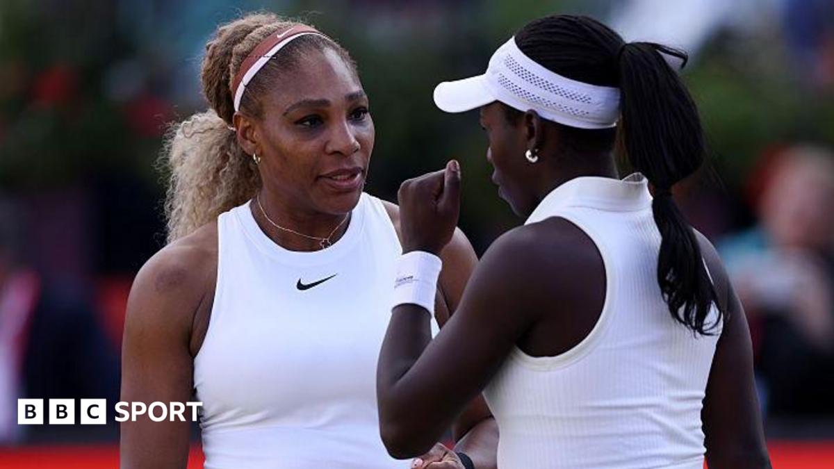Serena Williams’ Queen’s run over as injured Victoria Mboko withdraws