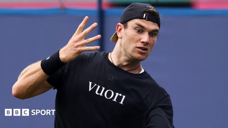 Eastbourne: Jack Draper says injury struggles like ‘watching your own decline’