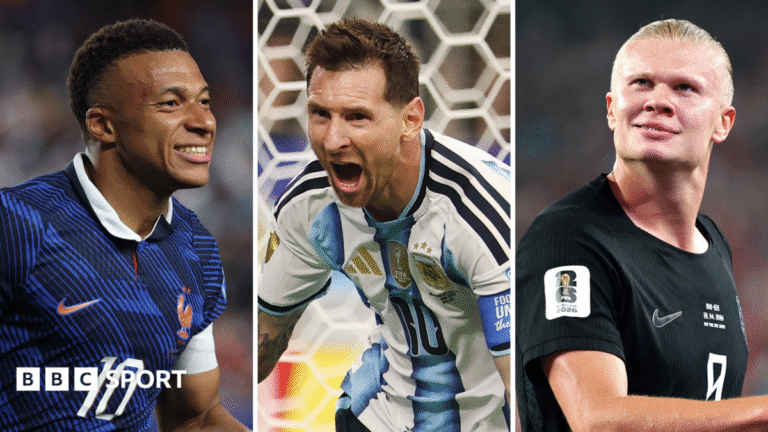World Cup 2026: Messi, Mbappe, Haaland & Kane in Golden Boot race for the ages – who will win?
