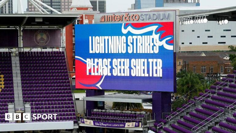 World Cup 2026: Was weather delay to England v Costa Rica sign of things to come?