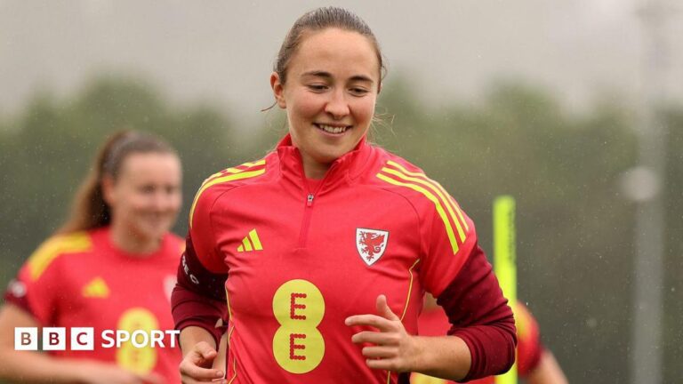 Women’s World Cup qualifying: Big games keep coming for Wales’ Laura Hughes