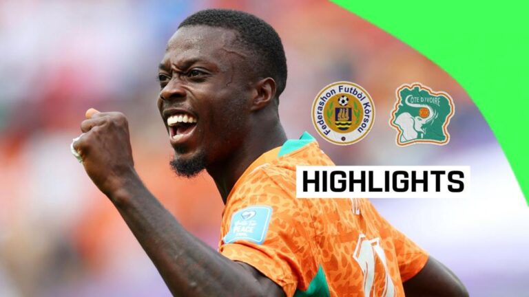 Highlights – Curacao 0-2 Ivory Coast World Cup 2026 – 25 June 2026