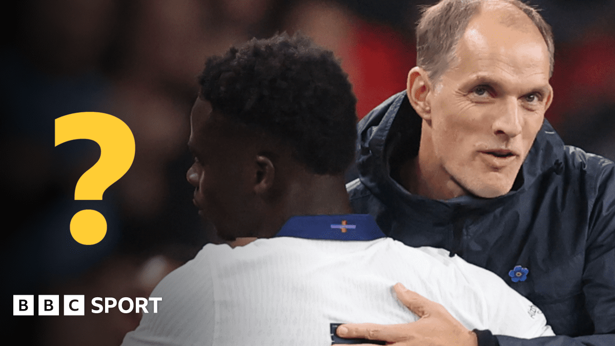 World Cup quiz: Name every player in England's squad