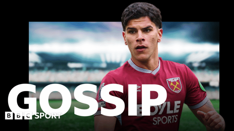 Football gossip: Fernandes, Van Hecke, Maguire, Jones, Diomande, Olise, Silva