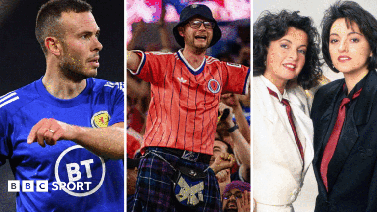 World Cup 2026: The bizarre rise of Scotland anthem ‘Yes Sir, I Can Boogie’