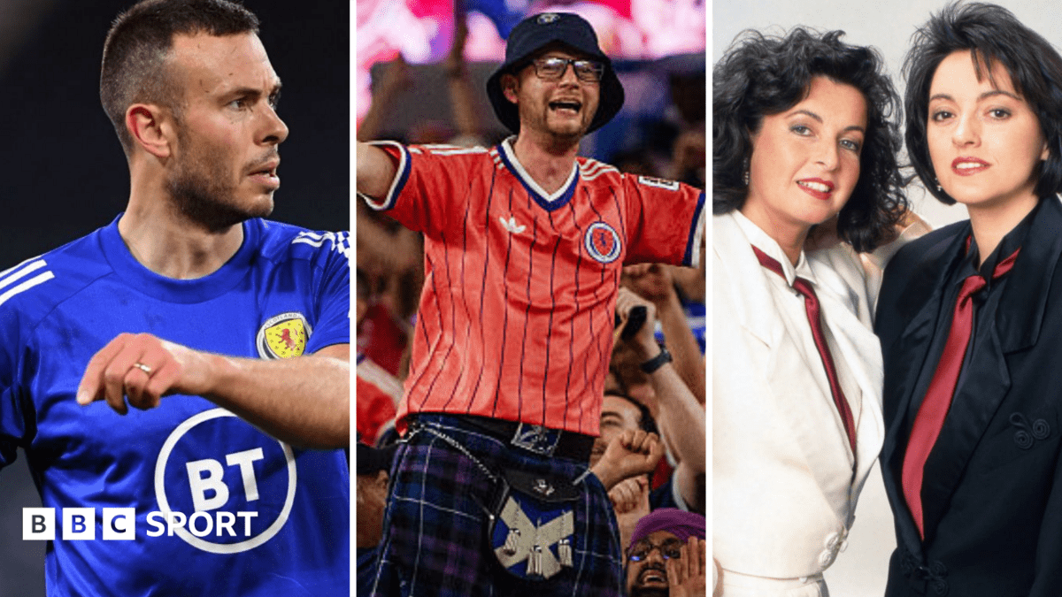 World Cup 2026: The bizarre rise of Scotland anthem ‘Yes Sir, I Can Boogie’