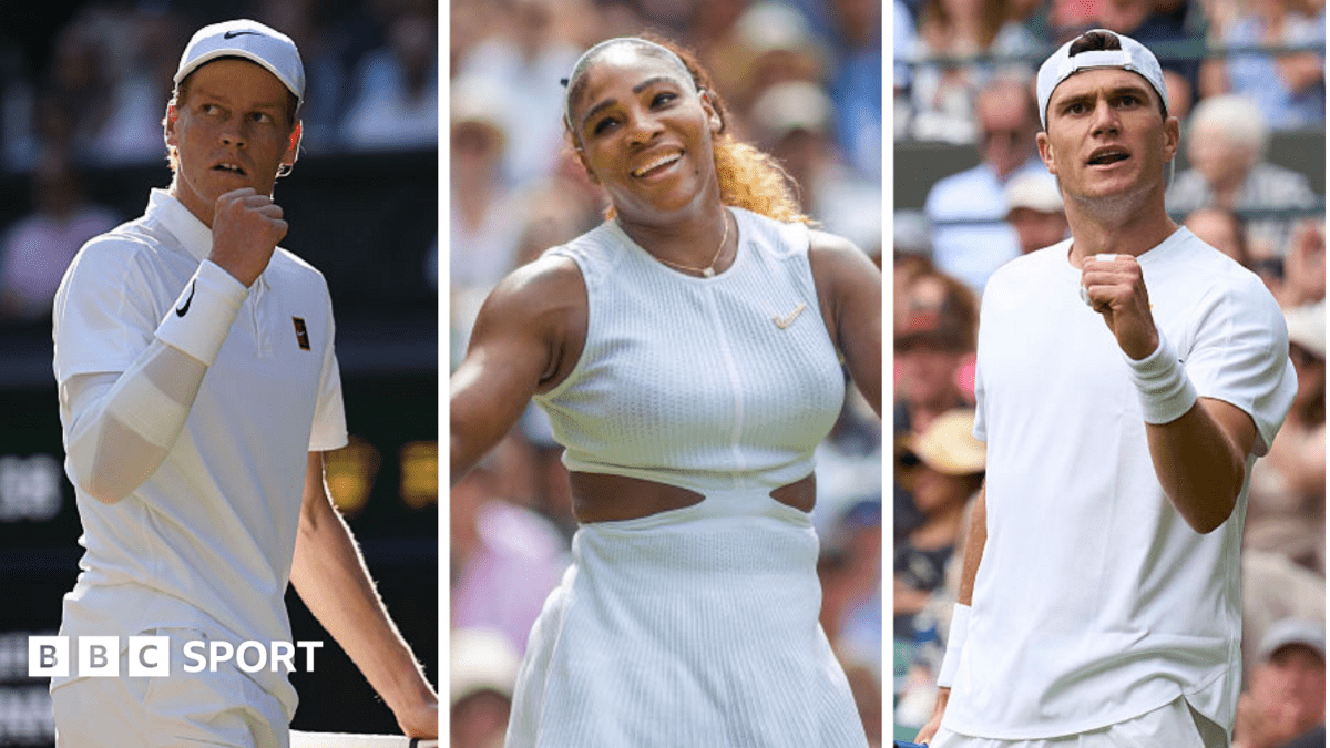 Which Wimbledon star are you?