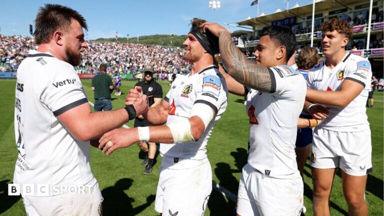 Exeter Chiefs’ US takeover completed as Black Knight take charge