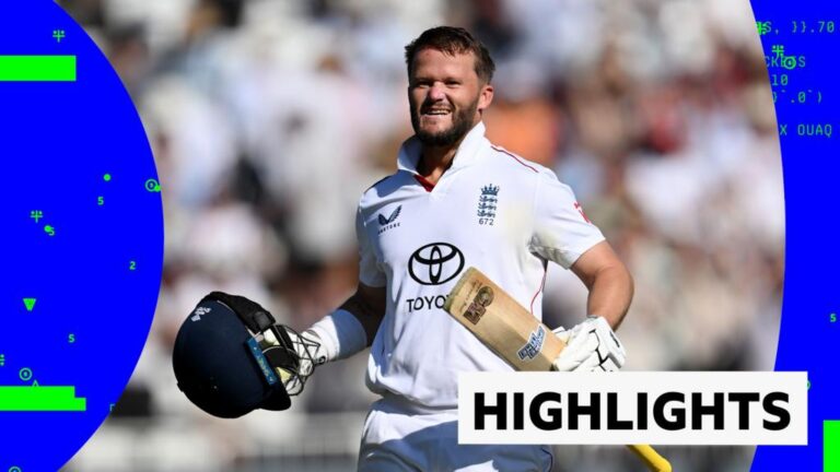 England vs New Zealand 3rd Test, Trent Bridge: Day two highlights as Ben Duckett and Ben Stokes shine