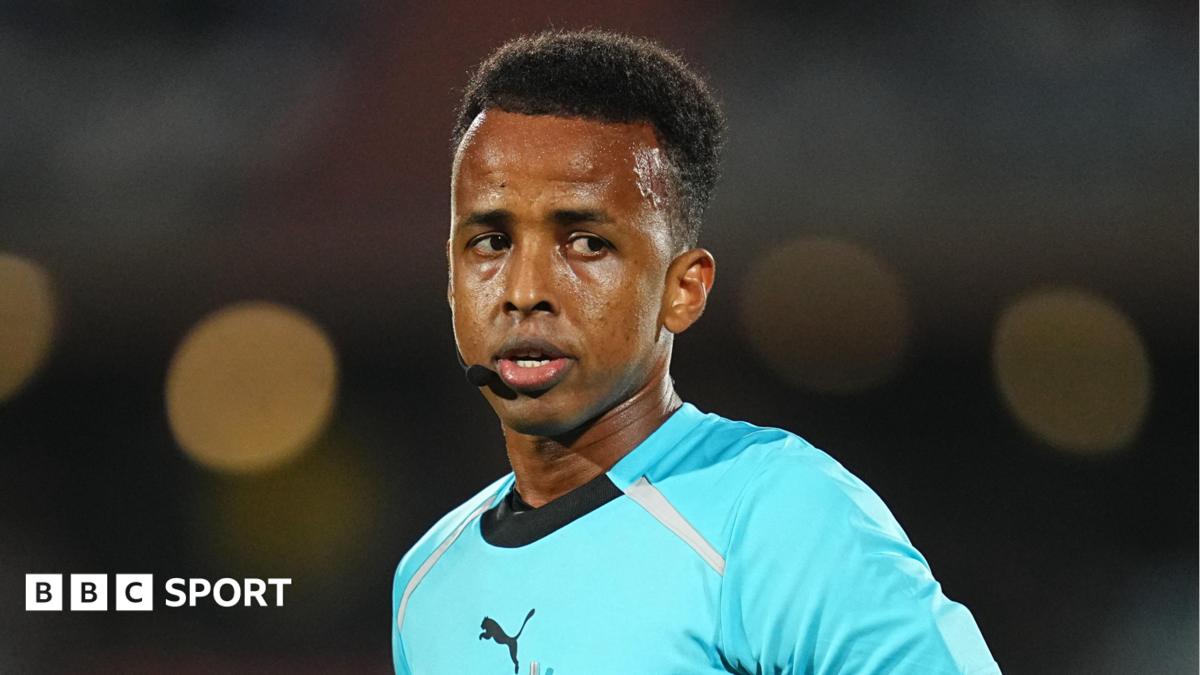 World Cup 2026: Somali referee Omar Artan to miss tournament after being barred from entering US