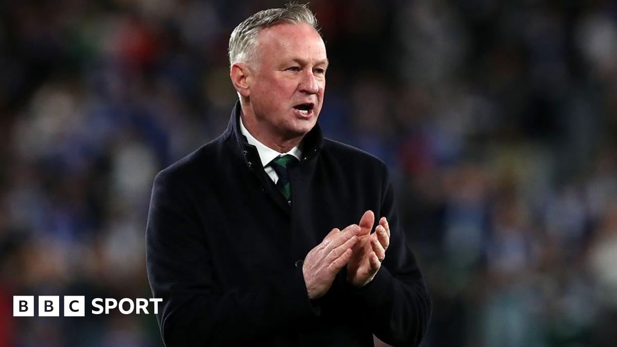 Guinea v Northern Ireland: NI manager O’Neill reports clean bill of health for friendly matches