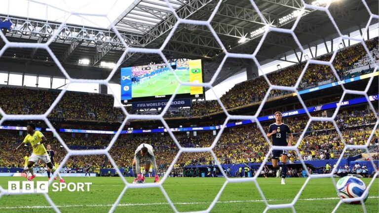 Fifa World Cup: Vinicius Jr stops fun and leaves Scotland down… but are they out?