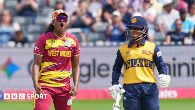 Women’s T20 World Cup results: West Indies edge past Sri Lanka to remain unbeaten