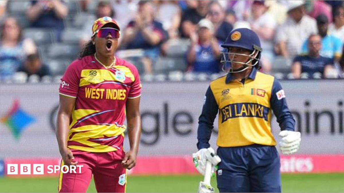Women’s T20 World Cup results: West Indies edge past Sri Lanka to remain unbeaten