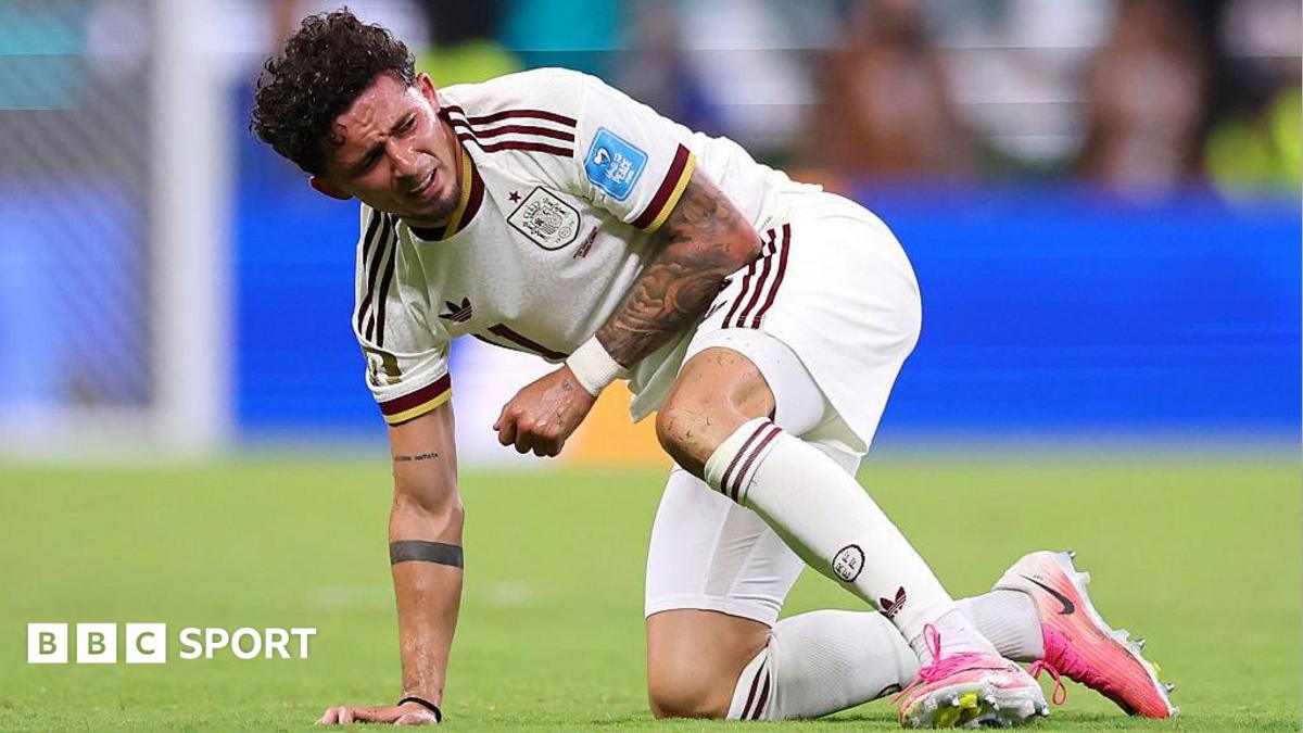 World Cup 2026: Spain’s Yeremy Pino plays on with suspected broken collarbone and may miss rest of World Cup