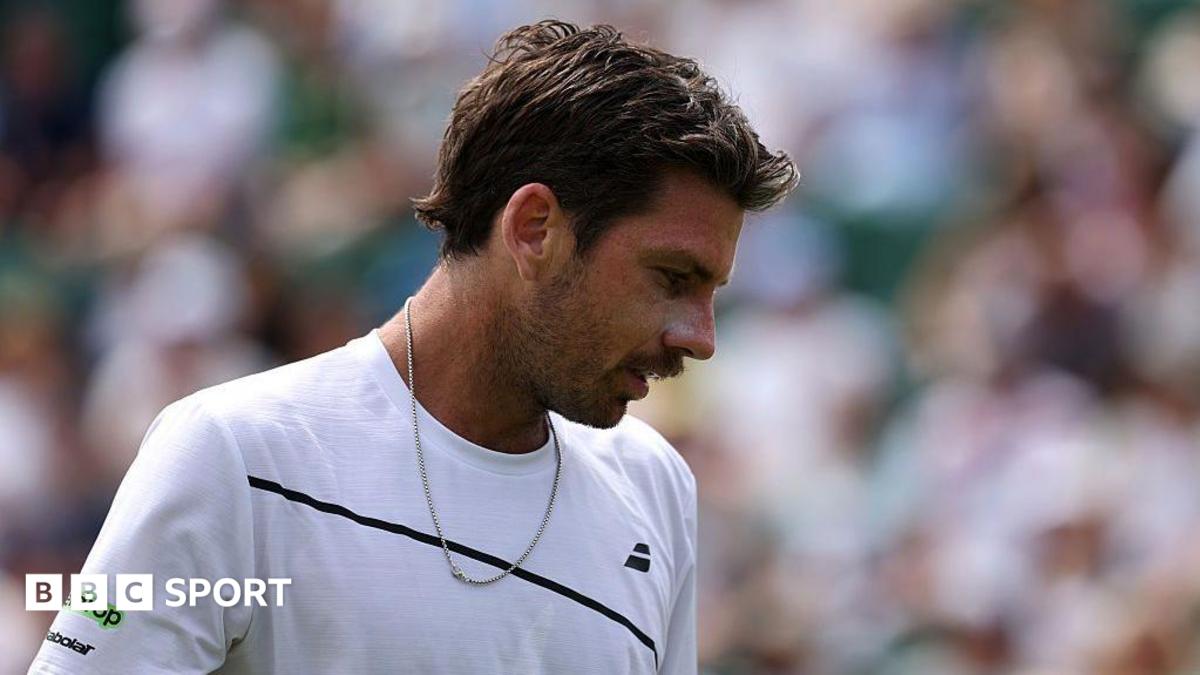 Wimbledon 2026 results: Cameron Norrie among six Britons to lose on first day