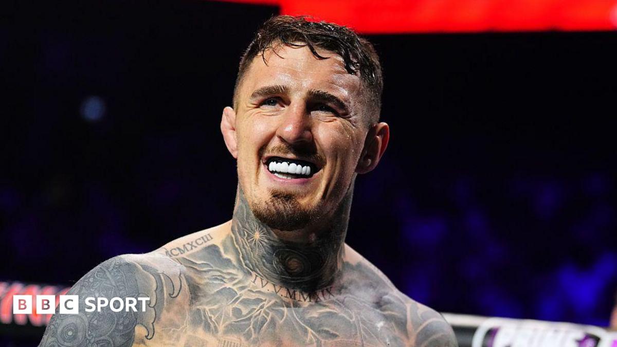 UFC: Tom Aspinall back in full training for Ciryl Gane rematch