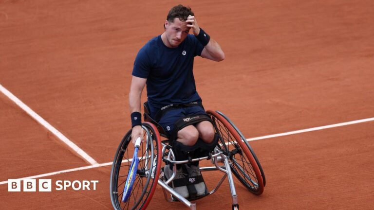French Open 2026 results: GB’s Alfie Hewett loses wheelchair singles final to Tokito Oda for second straight year