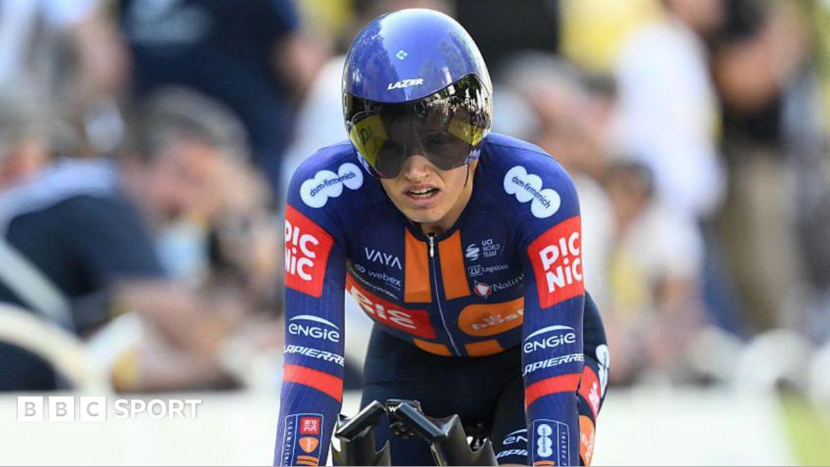 Tour de France: Oscar Onley ruled out with ‘significant shoulder injury.
