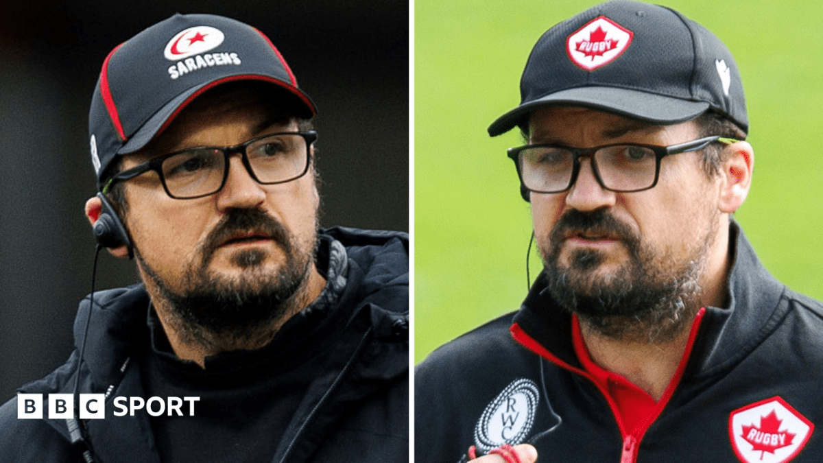 Kevin Rouet: Canada coach on his suspicion-raising Saracens stint