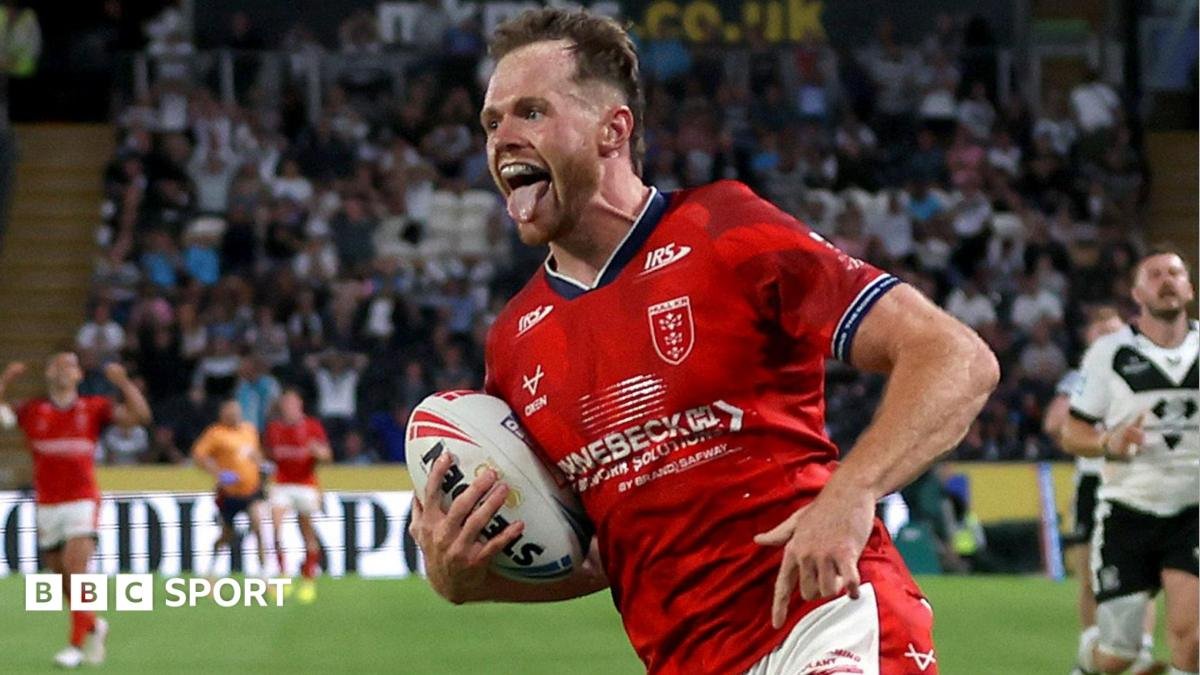 Super League: Hull FC 20-34 Hull KR – Robins fight back to continue derby dominance