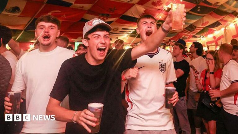 Pubs allowed to extend hours for 1am England clash
