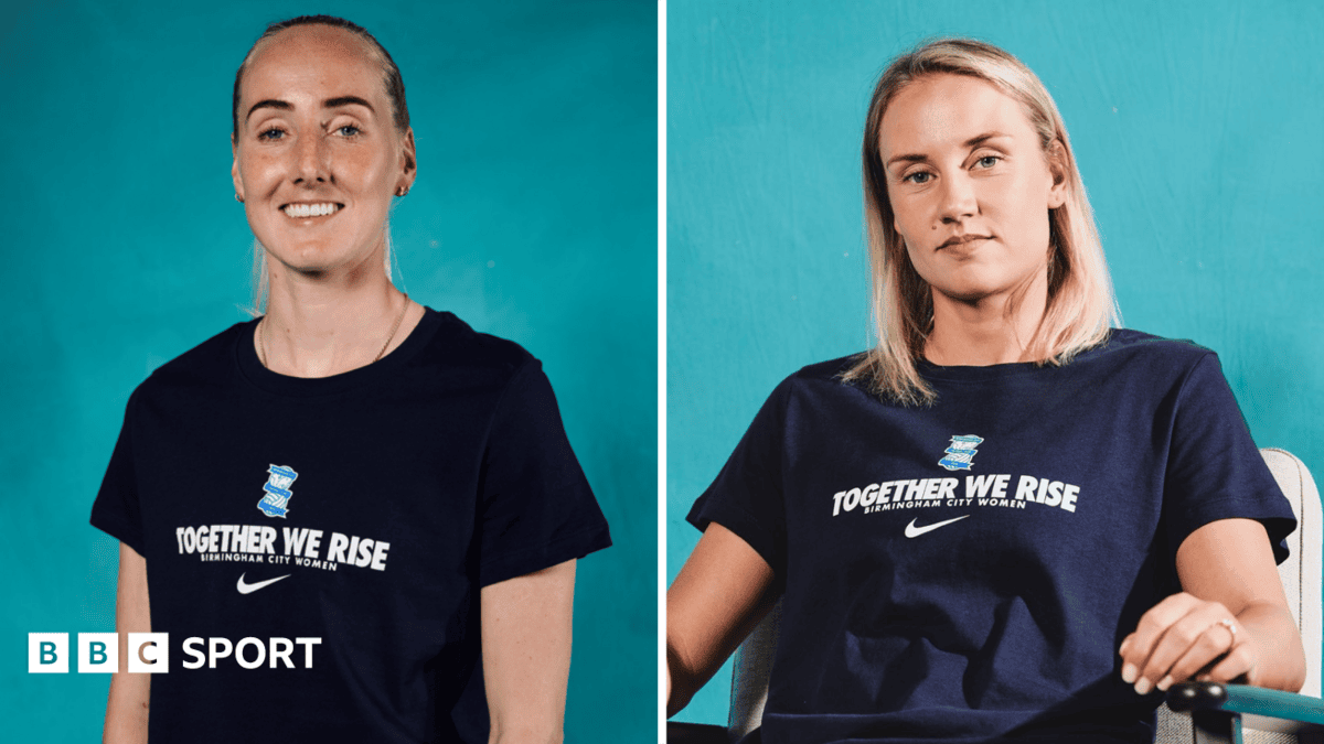 Birmingham City sign Millie Turner and Lisa Naalsund from Man Utd
