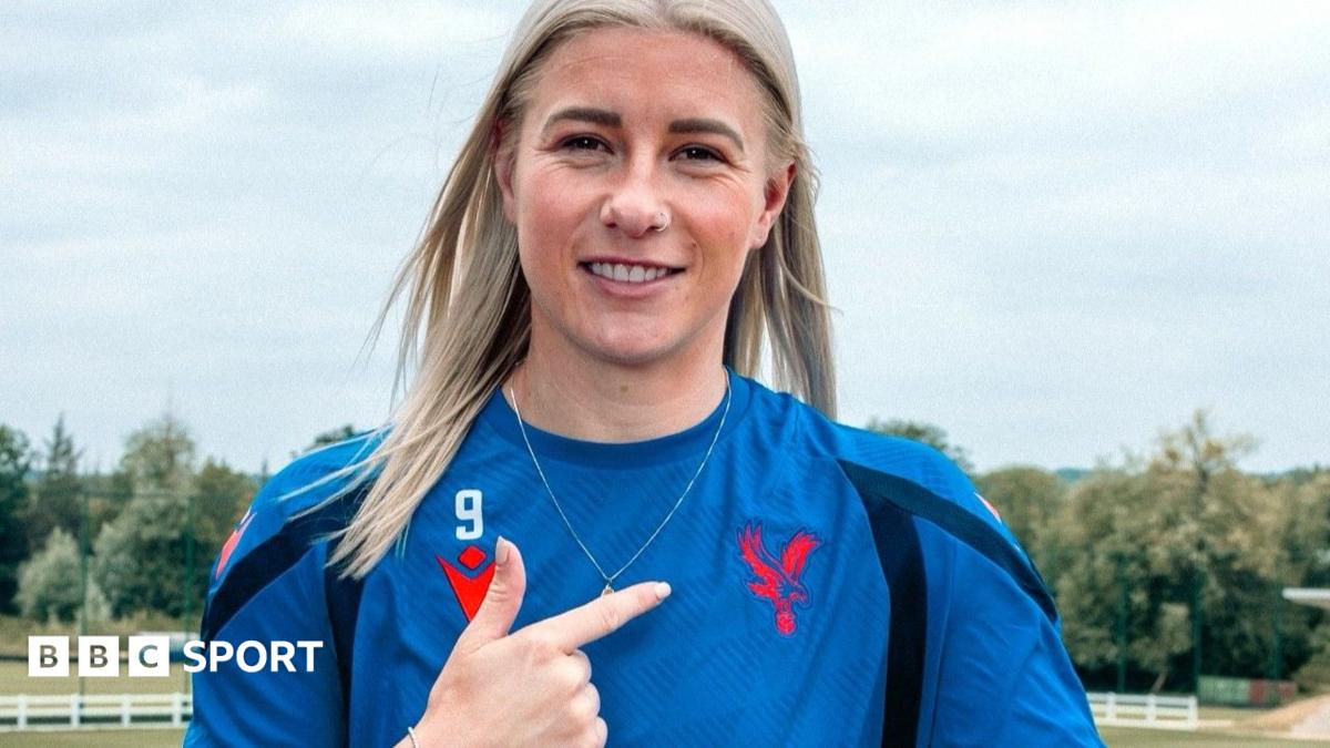 Women’s Super League: Bethany England signs for Crystal Palace