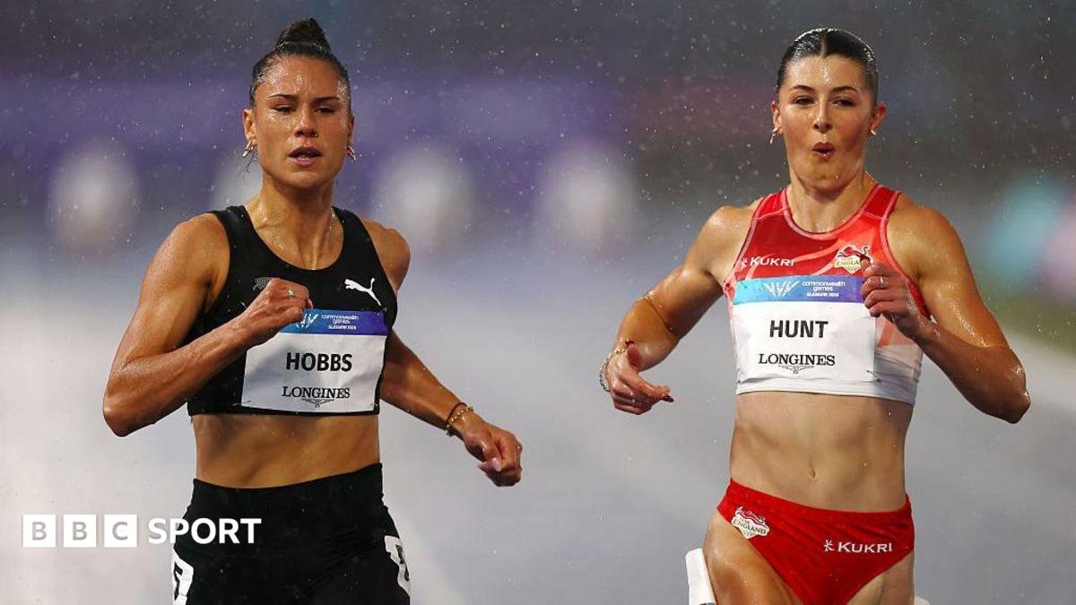 Commonwealth Games 2026: Soppy socks & a slathering of deep heat – rain causes chaos in Glasgow