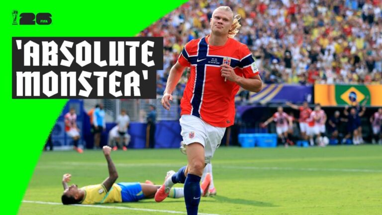 World Cup 2026: Brazil vs Norway – Erling Haaland analysis
